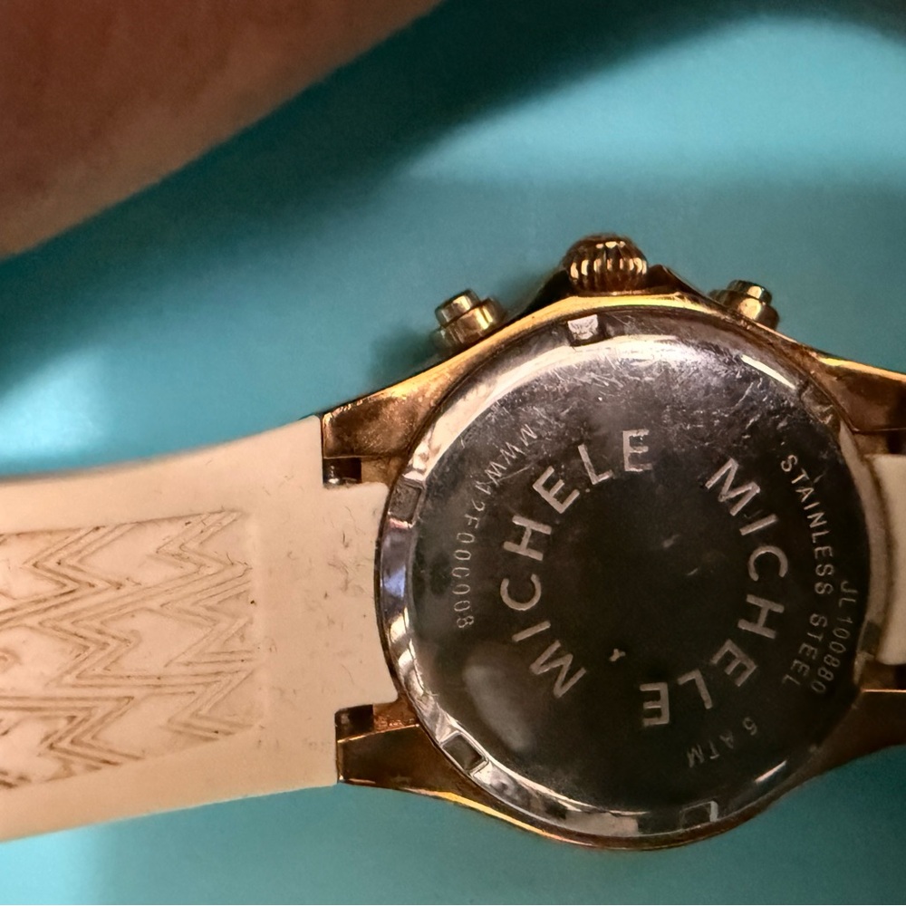 Michele Tahitian Jelly Watch - Picture 5 of 6